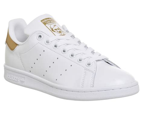 adidas stan smith white gold kaufen